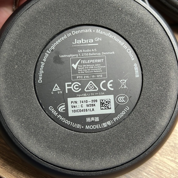 JABRA Speaker for Softphone & Mobile? - Picture 4 of 4